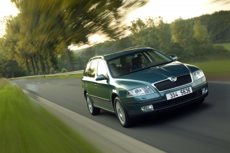  Skoda Octavia Combi (1Z) 2004 года  (фото 8 из 30)